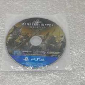 在庫ラスト モンスターハンター：ワールド ゲームソフト 中古