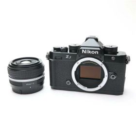 【中古】 《美品》 Nikon Zf Z 40mm F2（Special Edition）レンズキット ブラック [ デジタルカメラ ]