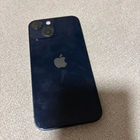 【美品】Apple iPhone 13 128GB ミッドナイト SIMフリー