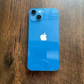 バッテリー98% Apple iPhone13 本体のみ ブルー 訳あり