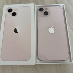iPhone13 本体 ピンク