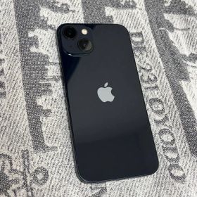 美品Apple iPhone 13 ミッドナイト水濡れ反応無し