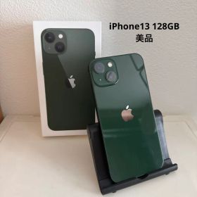 iPhone13 128GB グリーン バッテリー 82%