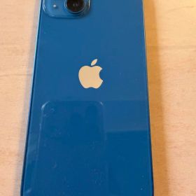 iPhone 13 ブルー 256GB 画面割れ SIMフリー