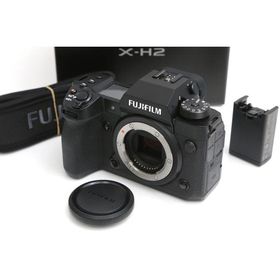 【全額返金保証】極美品｜富士フイルム X-H2 ボディ（センサー清掃済み） CA01-B5023-2S2