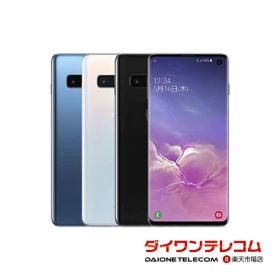 【未使用品〜中古品】SAMSUNG Galaxy S10 SCV41 au版SIMフリー 本体 最大1年間保証 SIMロック解除済【スマホとタブレット販売のダイワン】