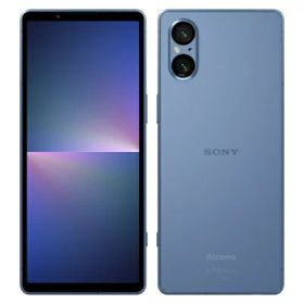 【ネットワーク利用制限▲】Xperia5 V SO-53D ブルー【docomo版SIMフリー】 SONY 当社3ヶ月間保証 中古 イオシス