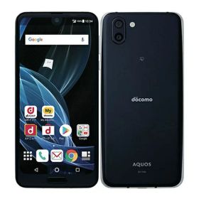 【中古】AQUOS R2 64GB プレミアムブラック プラチナホワイト コーラルピンク アクアマリン ローズレッド ピンクゴールド ブルーシルバー docomo au SoftBank SH-03K SHV42 706SH