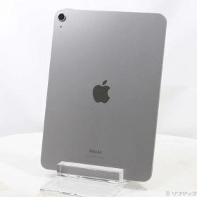【中古】Apple(アップル) iPad Air 11インチ 第6世代 128GB スペースグレイ MUWC3J／A Wi-Fi 【262-ud】