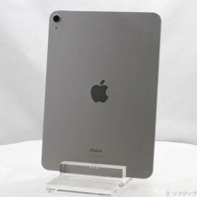 【中古】Apple(アップル) iPad Air 11インチ 第6世代 128GB スペースグレイ MUWC3J／A Wi-Fi 【295-ud】