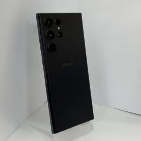 【中古C】Galaxy S22 Ultra docomo版SIMフリー バーガンディ・ファントムブラック