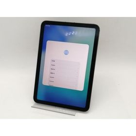 【中古】Apple 国内版 【SIMフリー】 iPad mini（第6世代/2021） 64GB スペースグレイ MK893J/A【秋葉2号】保証期間１ヶ月【ランクB】