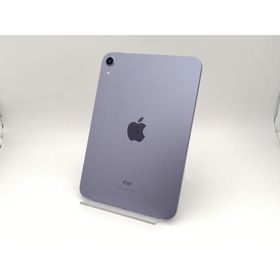 【中古】Apple 【Wi-Fi】 iPad mini（第6世代/2021） 64GB パープル MK7R3J/A【なんば】保証期間１ヶ月【ランクB】