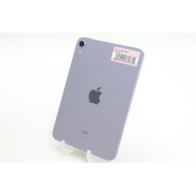 [中古]Apple iPad mini (第6世代)Wi-Fiモデル 64GB パープル MK7R3J/A