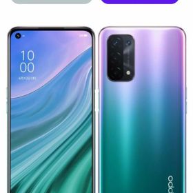 【中古】【可】OPPO A54 5G OPG02 ファンタスティックパープル シルバーブラック SIMロック解除済 au 【安心30日保証】 本体 白ロム CCコネクト