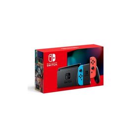 【未使用】Nintendo Switch 本体 Joy-Con(L) ネオンブルー/(R) ネオンレッド HAD-S-KABAA 【2019年8月】【横浜】保証期間３ヶ月