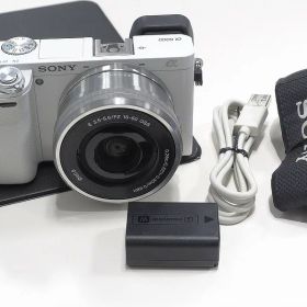 ソニー SONY ミラーレス一眼 α6000 【中古】