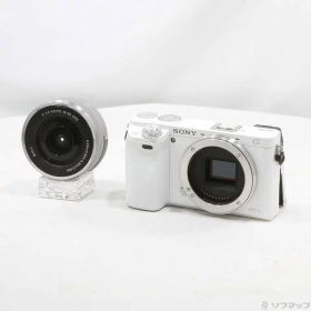 【中古】SONY(ソニー) α6000 パワーズームレンズキット W ILCE-6000L 【297-ud】