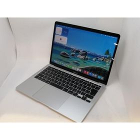 【中古】Apple MacBook Air 13インチ M1(CPU:8C/GPU:7C) 8GB/256GB シルバー MGN93J/A (M1・2020)【津田沼】保証期間１ヶ月【ランクC】