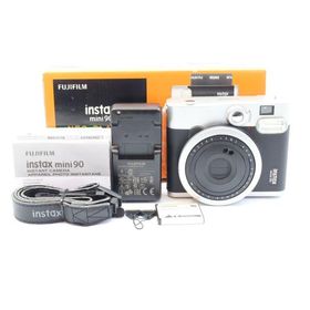 中古 １年保証 良品 FUJIFILM instax mini 90 ネオクラシック ブラック