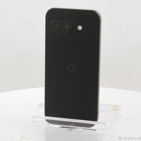 〔中古〕GOOGLE(グーグル) Google Pixel 9a 128GB オブシディアン G3Y12 au SIMフリー〔262-ud〕