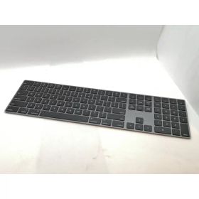 【中古】Apple Magic Keyboard（2018/テンキー付き/A1843） - 英語（US） スペースグレイ MRMH2LL/A【津田沼】保証期間1週間