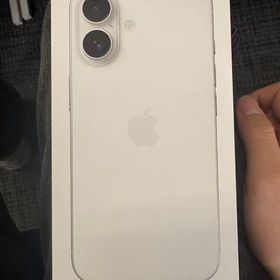 新品未開封 iphone 16ホワイト 128GB 訳あり