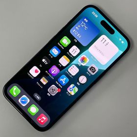 iPhone 16 256GB ブラック SIMロック解除済