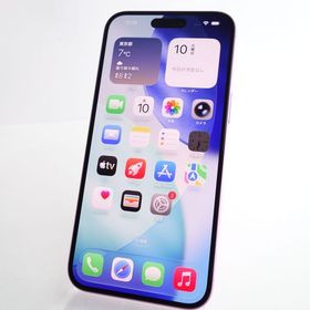 【SIMフリー】iPhone16 Plus 128GB ピンク 電池100％ 利用制限保証