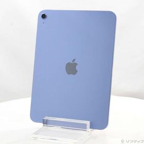 〔中古〕Apple(アップル) iPad(A16) 128GB ブルー MD4A4J／A Wi-Fi〔258-ud〕