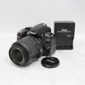 ☆ Nikon ニコン D3100 / VR DX AF-S NIKKOR 18-55㎜ 1:3.5-5.6G 一眼レフ 【撮影回数3438回】 動作確認済 2505-K0269K(NT)