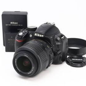 AB- (良品) Nikon ニコン D3100 AF-S DX NIKKOR 18-55mm F3.5-5.6G VR レンズキット ブラック 初期不良返品対応 22-195