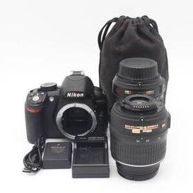≪美品≫ Nikon D3100 ダブルズームキット(18-55,55-200) ブラック #20260222-3403