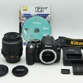 良品 Nikon ニコン D3100 ボディ+ AF-S DX 18-55mm VR レンズキット デジタル一眼レフカメラ 260221e【アルプスカメラ】