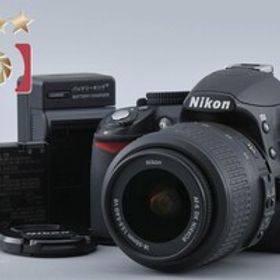 【中古】Nikon ニコン D3100 18-55 VR レンズキット ブラック