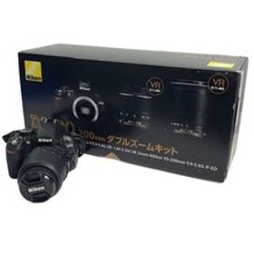 Nikon◆デジタル一眼カメラ D3100 200mmダブルズームキット [ブラック]