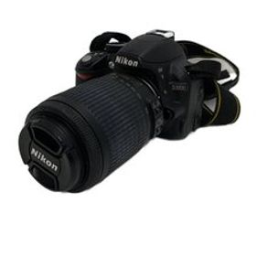 Nikon◆デジタル一眼カメラ D3100 200mmダブルズームキット [ブラック]