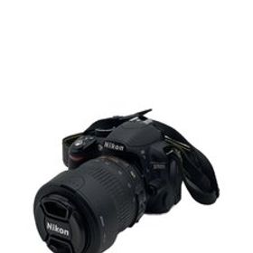 Nikon◆デジタル一眼カメラ D3100 200mmダブルズームキット [ブラック]//
