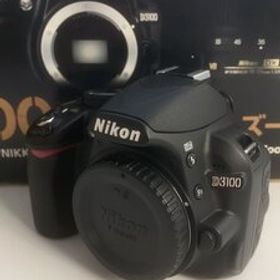 Nikon◆デジタル一眼カメラ D3100 200mm ダブルレンズキット