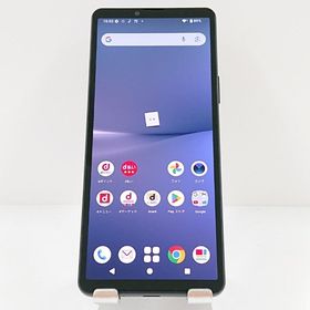 Xperia 10 V SO-52D ドコモ ブラック c17971