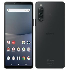 新品同様SIMフリーSONY Xperia 10V SO-52D docomo版128G