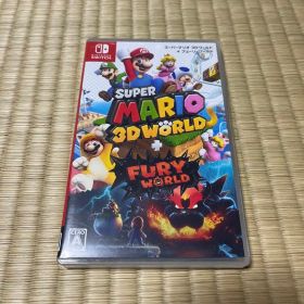 スーパーマリオ3Dワールド+フューリーワールド Nintendo switch