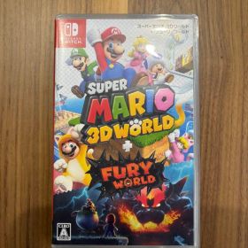 スーパーマリオ3Dワールド + フューリーワールド