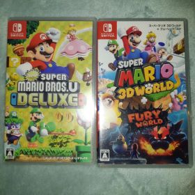 New スーパーマリオブラザーズ U DX 3Dワールド ＋ フューリーワールド