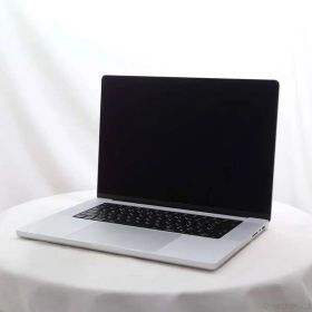 ソフマップ 〔中古品〕 MacBook Pro 16.2-inch Late-2021 MK1F3J／A Apple M1 Pro 10コアCPU_16コアGPU 16GB SSD1TB シルバー 〔15.3 Sequoia〕【344】