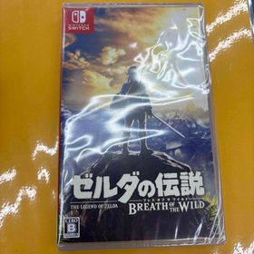 ニンテンドウ(任天堂)の新品 ゼルダの伝説 ブレス オブ ザ ワイルド(家庭用ゲームソフト)