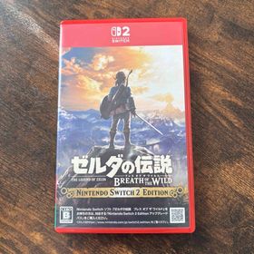 ニンテンドースイッチ(Nintendo Switch)のゼルダの伝説 ブレス オブ ザ ワイルド Nintendo Switch 2版(家庭用ゲームソフト)