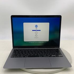 動作確認済み MacBook Air Retina 13インチ (Late 2020) Apple M1 8コア/8GB/SSD 512GB スペースグレイ MGN73J/A