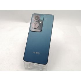 【中古】Oppo ymobile 【SIMフリー】 OPPO Reno11 A ダークグリーン 8GB 128GB【ECセンター】保証期間１ヶ月【ランクA】