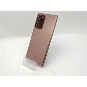 【中古】SAMSUNG au 【SIMロック解除済み】 Galaxy Note20 Ultra 5G ミスティック ブロンズ 12GB 256GB SCG06【新宿東口】保証期間1ヶ月【ランクC】